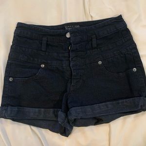 High waisted shorties